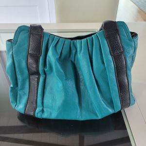 AQUA and Black Shoulder Bag